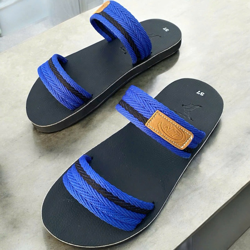 dép sandal dù quai ngang NAM-NỮ  thời trang