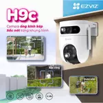 Camera Wifi 2 Mắt EZVIZ Ngoài Trời H9C Dual, H90 Dual Cao Cấp, Xoay 360, Tích Hợp AI Thông Minh, Quan Sát Màu Đêm — ảnh 3
