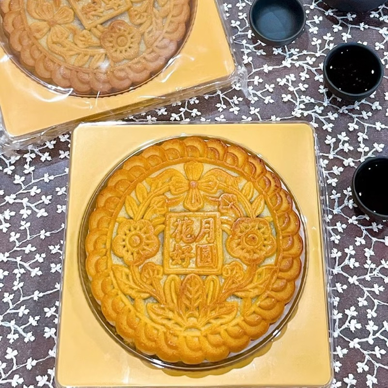 Sỉ thùng 12 cái bánh mochi khoai môn trứng muối chà bông 500gam