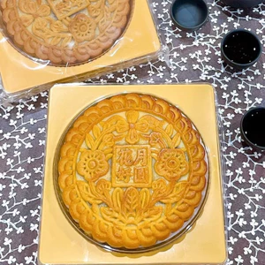 Sỉ thùng 12 cái bánh mochi khoai môn trứng muối chà bông 500gam