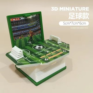 Móc Khóa Quyển Sách 3D Gấp Gọn - Mini Book Keychain - Dây Treo Túi - Quà Tặng Trang Trí Ý Nghĩa