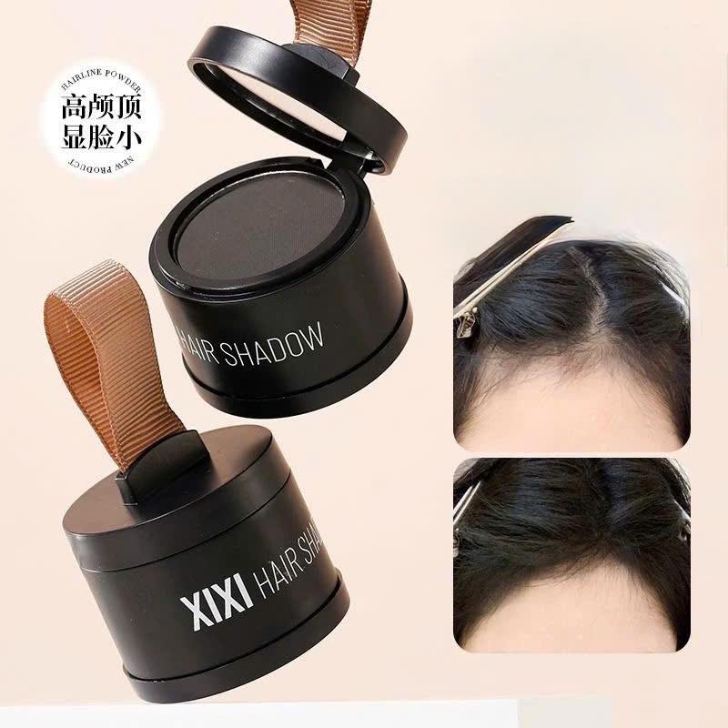 Phấn phủ tóc. Che khuyết điểm tóc thưa, hói (XiXi)