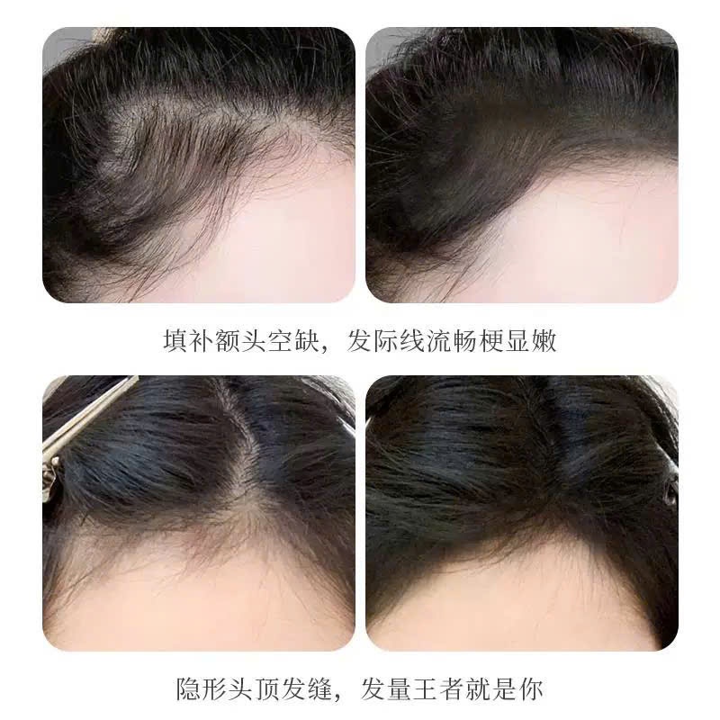 Phấn phủ tóc. Che khuyết điểm tóc thưa, hói (XiXi)