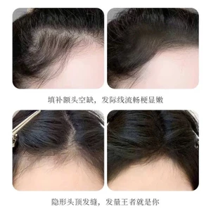 Phấn phủ tóc. Che khuyết điểm tóc thưa, hói (XiXi)