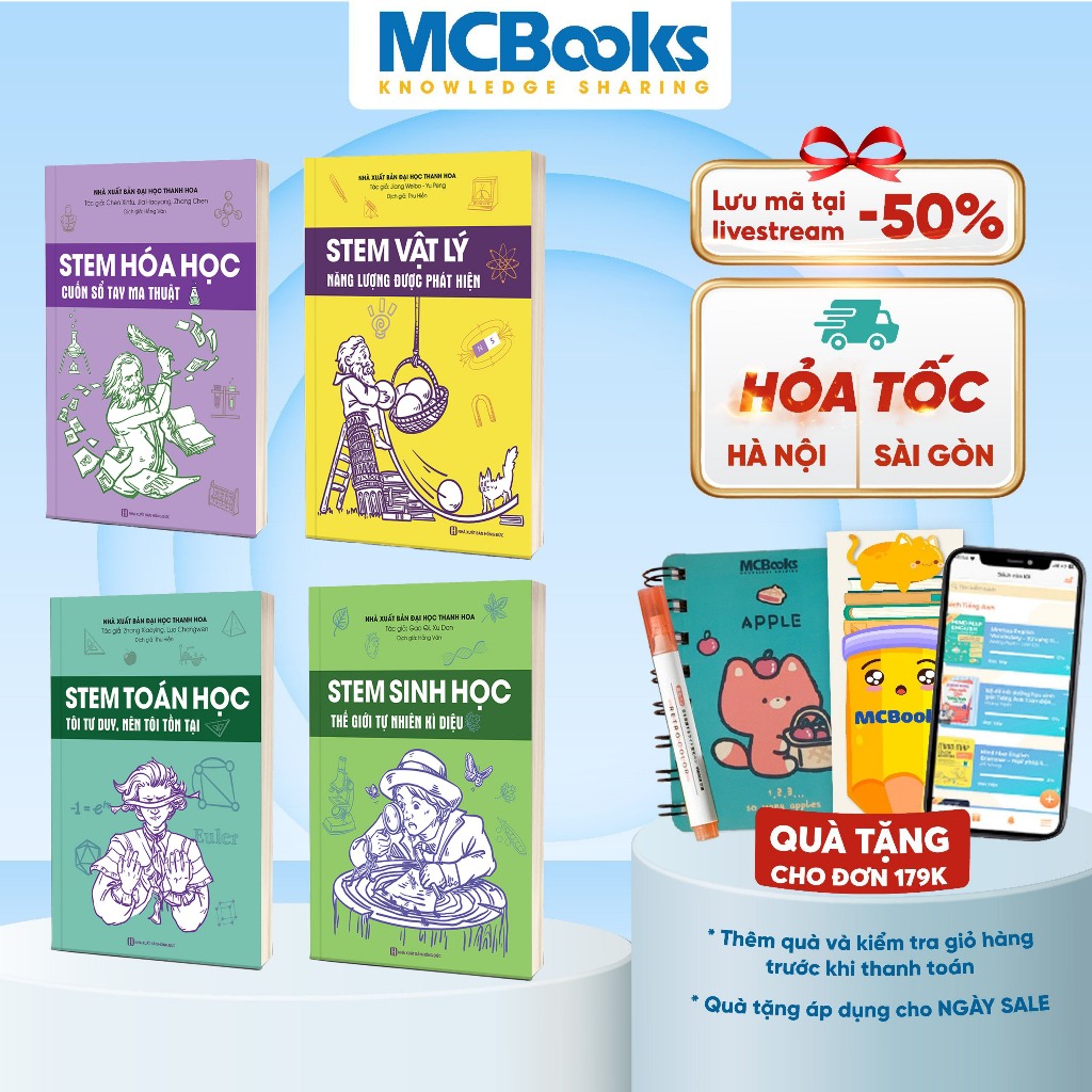 Ảnh Sách - STEM dành cho học sinh - Phát triển tư duy logic, khám phá khoa học 2