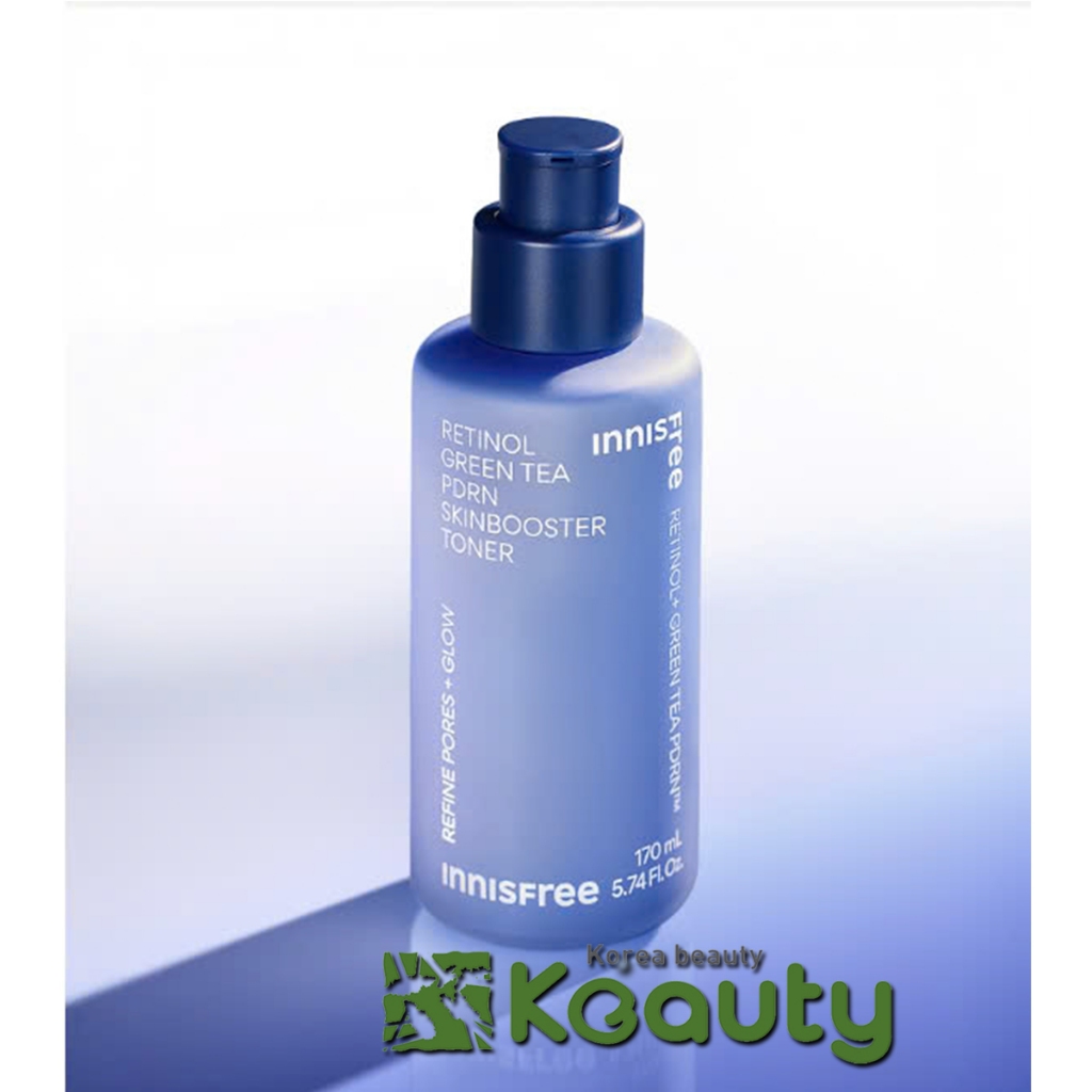 innisfree Retinol Green Tea PDRN Skin Booster Toner | 170ml Anti-Aging Toner