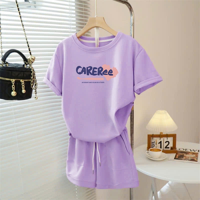 Set cotton careree cho mẹ và bé size đại BEESHOP H26010