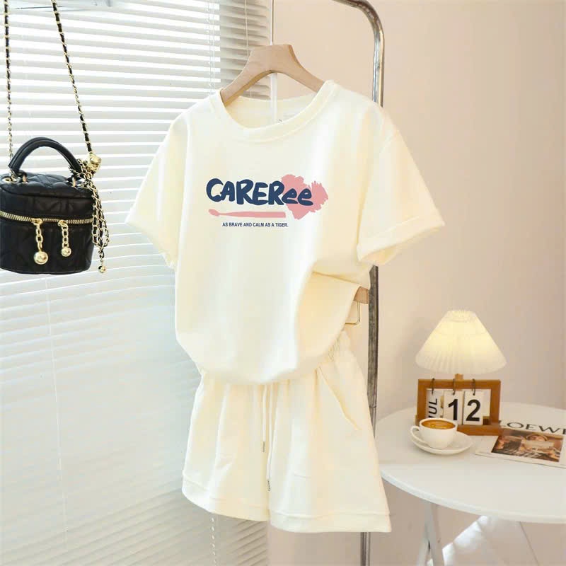 Set cotton careree cho mẹ và bé size đại BEESHOP H26010