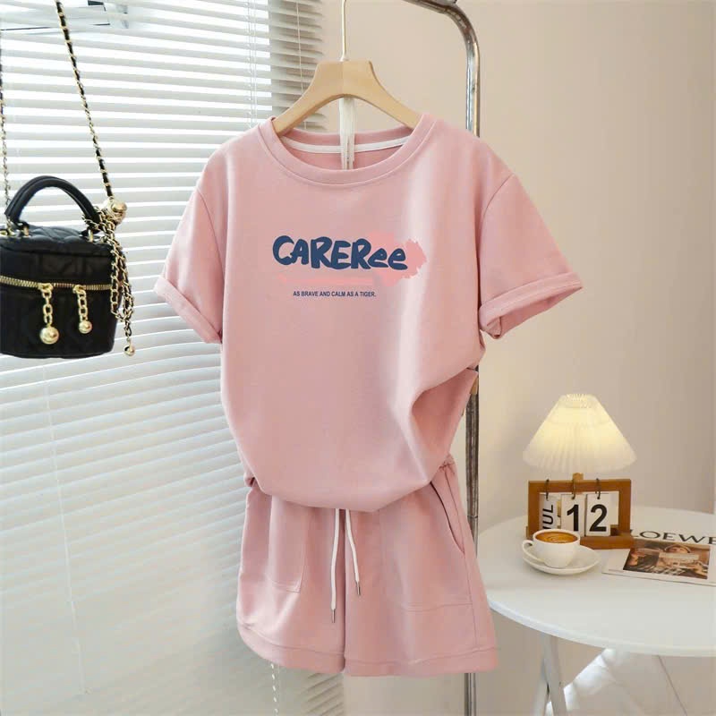 Set cotton careree cho mẹ và bé size đại BEESHOP H26010
