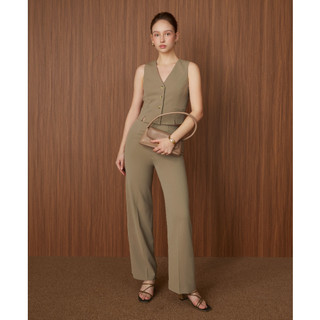 Áo Kiểu Nữ JP Fashion Sát Nách Có Dây Điều Chỉnh Eo, Áo Vest Gile Nữ Ôm Nhẹ Tôn Dáng Thanh Lịch 10611489