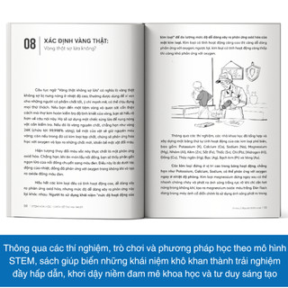 Sách - STEM dành cho học sinh - Phát triển tư duy logic, khám phá khoa học