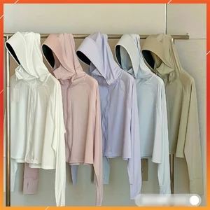 Áo Chống Nắng Nữ Dáng Ngắn Vải Lụa Băng Mềm Mát,Chống Tia UV,Thấm Hút Mồ Hôi