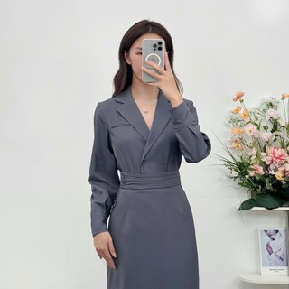 Set Đồ Nữ 𝐂𝐂𝐇𝐀𝐓 Dáng Suông Emilio Trang Trí Cạp Chất Liệu Tuytsi Cao Cấp 24BDE2014ST