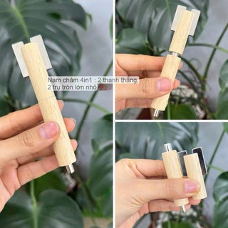 Nam châm tên lửa 4 in 1  AMDMG đa năng có thể tháo rời , đẩy được rất nhiều kiểu mắt mèo