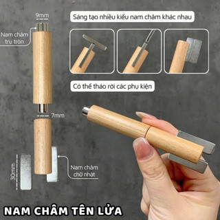 Nam châm tên lửa 4 in 1  AMDMG đa năng có thể tháo rời , đẩy được rất nhiều kiểu mắt mèo