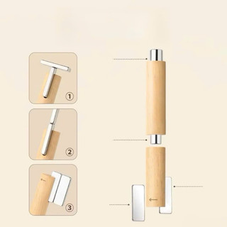 Nam châm tên lửa 4 in 1  AMDMG đa năng có thể tháo rời , đẩy được rất nhiều kiểu mắt mèo