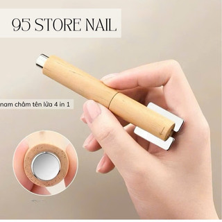 Nam châm tên lửa 4 in 1  AMDMG đa năng có thể tháo rời , đẩy được rất nhiều kiểu mắt mèo