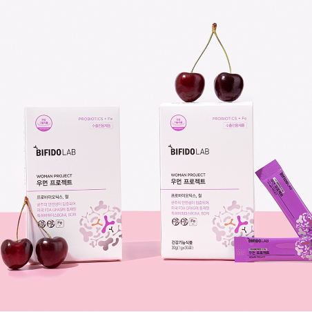 BIFIDOLAB Women Project – Lợi Khuẩn Hỗ Trợ Cân Bằng Phụ Khoa - Hộp 20 gói - Hàn Quốc