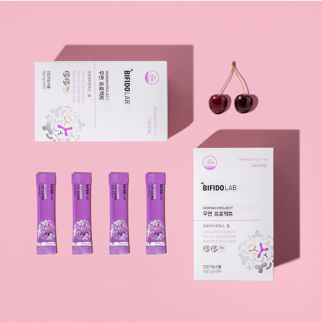 BIFIDOLAB Women Project – Lợi Khuẩn Hỗ Trợ Cân Bằng Phụ Khoa - Hộp 20 gói - Hàn Quốc