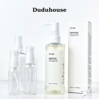 (Hàng Công TY) Dầu Tẩy Trang Cho Da Mụn Anua Heartleaf Pore Control Cleansing Oil 200ml Duduhouse
