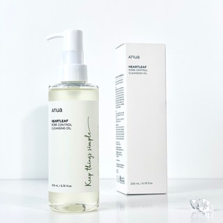 (Hàng Công TY) Dầu Tẩy Trang Cho Da Mụn Anua Heartleaf Pore Control Cleansing Oil 200ml Duduhouse