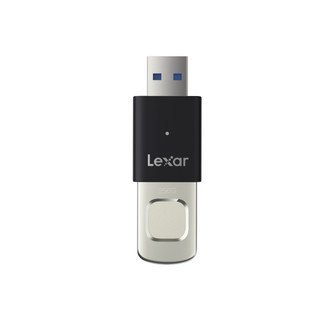 USB bảo mật vân tay Lexar F35 Pro Chuẩn 3.2 64GB/ 128GB, Tốc độ 400Mb/s cho PC/ Mac, BH 3 năm