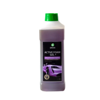 GRASS CHÍNH HÃNG Dung dịch rửa xe không chạm Active Foam GEL + 1 lít