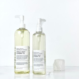 (Hàng Công TY) Dầu Tẩy Trang Hoa Cải Graymelin Vintage Canola Crazy Cleansing Oil 300ml Duduhouse