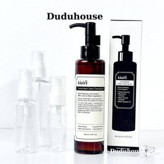 (Hàng Công TY) Dầu Tẩy Trang Klairs Gentle Black Deep Cleansing Oil 150ml Duduhouse