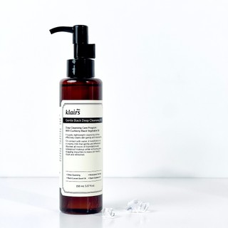 (Hàng Công TY) Dầu Tẩy Trang Klairs Gentle Black Deep Cleansing Oil 150ml Duduhouse