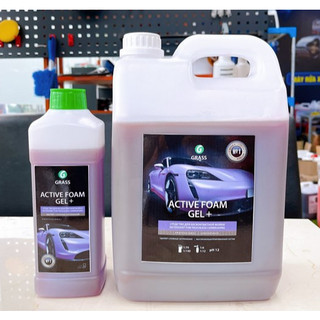 GRASS CHÍNH HÃNG Dung dịch rửa xe không chạm Active Foam GEL + 5 lít