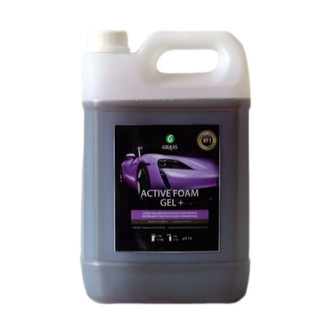 GRASS CHÍNH HÃNG Dung dịch rửa xe không chạm Active Foam GEL + 5 lít