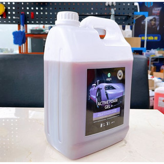 GRASS CHÍNH HÃNG Dung dịch rửa xe không chạm Active Foam GEL + 5 lít