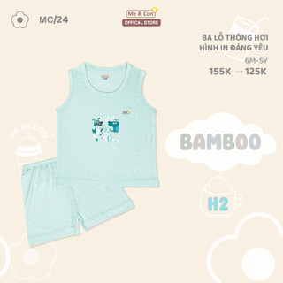 Bộ Ba Lỗ Cho Bé Nhà Mẹ và Con+ Vải Thông Hơi, Mềm, Mịn, Siêu Mát, Thoải Mái từ 9 tháng đến 5 tuổi