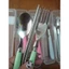 Bộ muỗng đũa nĩa Inox tay cầm hộp đựng nhựa trong suốt - Bộ đũa thìa inox