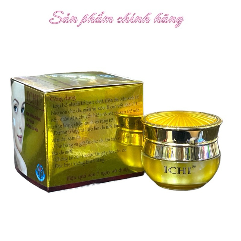 Kem Ichi Trắng da tái tạo chống lão hóa 15gram