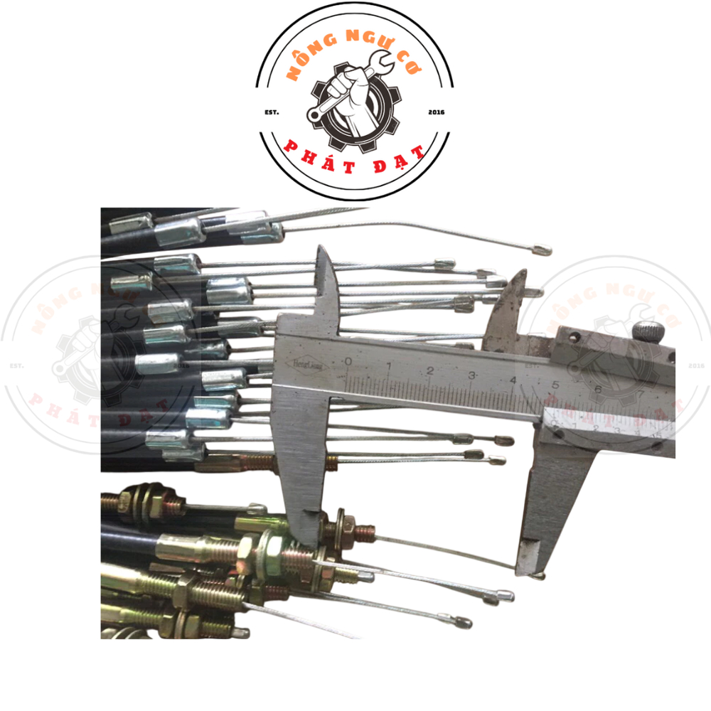 Dây ga máy cắt cỏ | Dây kéo ga mềm – nhạy – bền | Phụ tùng thay thế máy cắt cỏ GX25 GX35 260 328