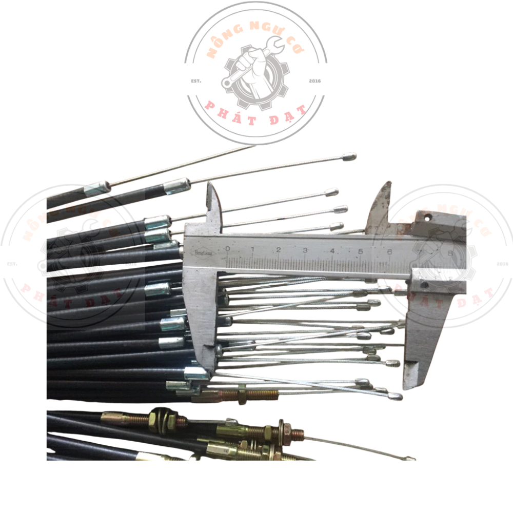 Dây ga máy cắt cỏ | Dây kéo ga mềm – nhạy – bền | Phụ tùng thay thế máy cắt cỏ GX25 GX35 260 328