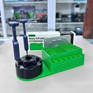 Kệ đa năng đựng vít dụng cụ xoay 360 độ Mijing SN-12