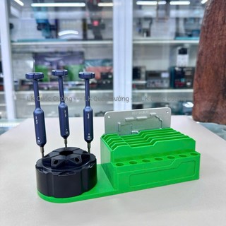 Kệ đa năng đựng vít dụng cụ xoay 360 độ Mijing SN-12