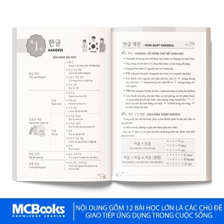 Sách - Zero To Hero Tự Học Tiếng Hàn Cấp Tốc Từ Số 0