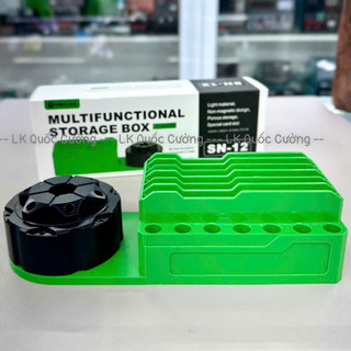 Kệ đa năng đựng vít dụng cụ xoay 360 độ Mijing SN-12
