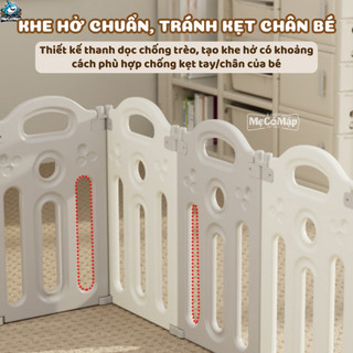 [Mới 2026] Quây Cũi Nhựa Cho Bé Happy Boat Tặng Bóng+Thảm+Bóng Rổ+ Giỏ, Quây Nhựa Gấp Gọn Dùng Cho Mọi Loại Sàn QN05