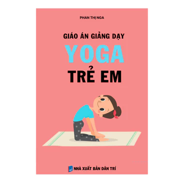 Sách Giáo án giảng dạy Yoga trẻ em