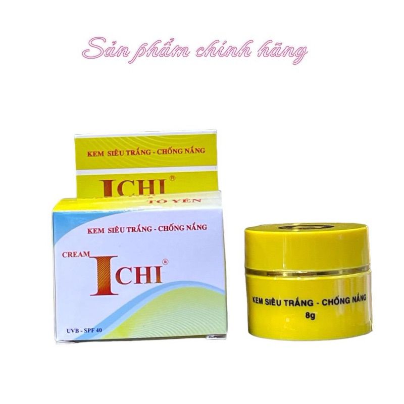 Kem ICHI 8gram chính hãng