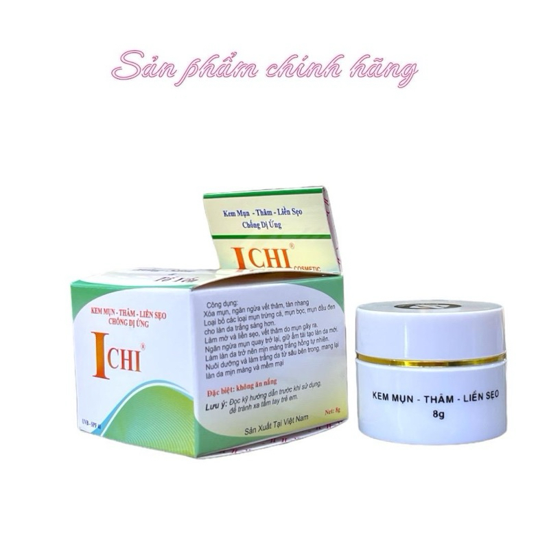 Kem ICHI 8gram chính hãng