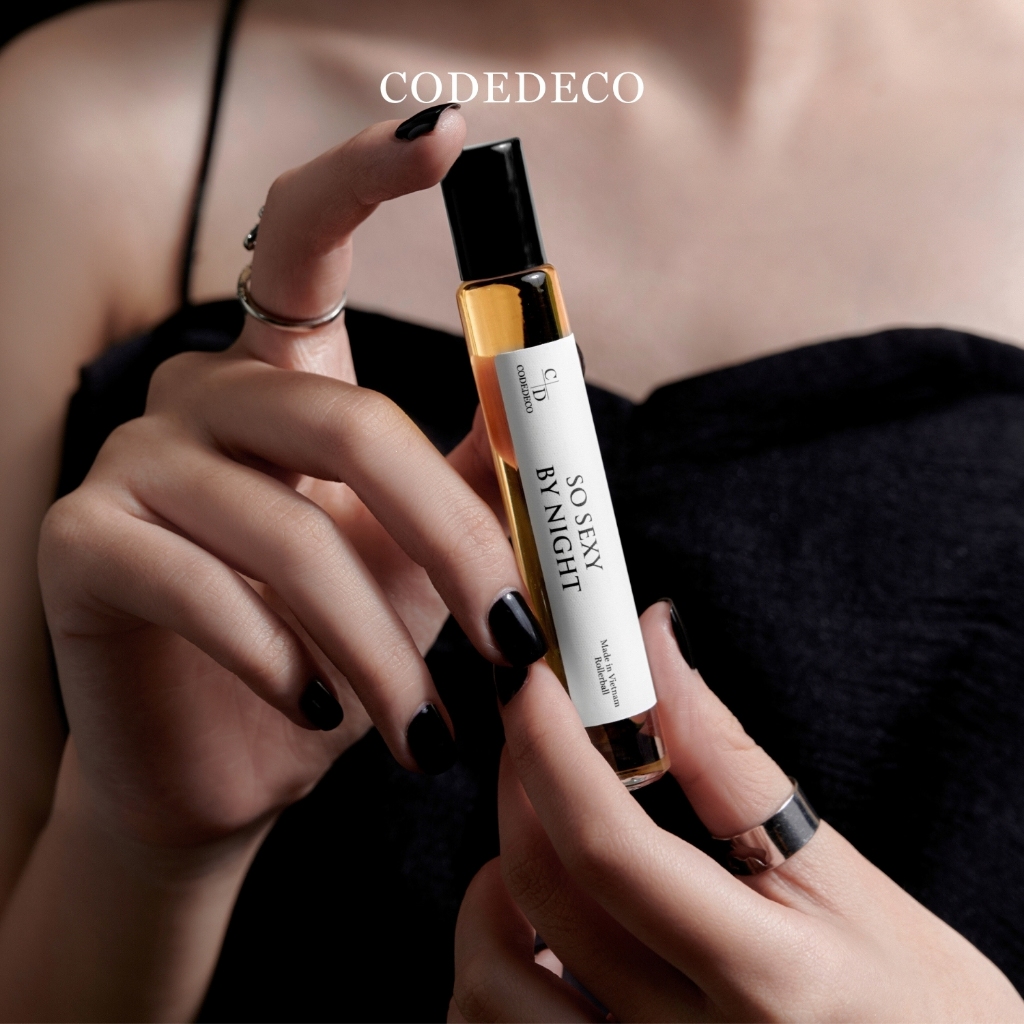 Ảnh Tinh dầu thơm nữ CODEDECO So Sexy By Night 10ml dạng lăn - Ngọt ngào, Quyến rũ 3