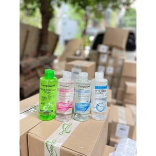 Nước Tẩy Trang Compliment Micellar Water Dịu Nhẹ, Sạch Sâu Dành Cho Da Mụn Và Da Nhạy Cảm 400ml của Nga