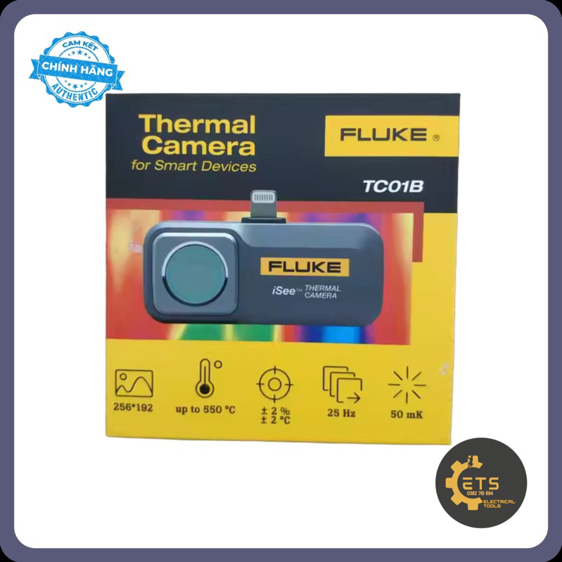 Camera nhiệt cho điện thoại thông minh Fluke iSee TC01B