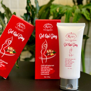 Gel Tan Mỡ Quế Gừng RUBY - Đánh bay Mỡ Thừa an toàn .